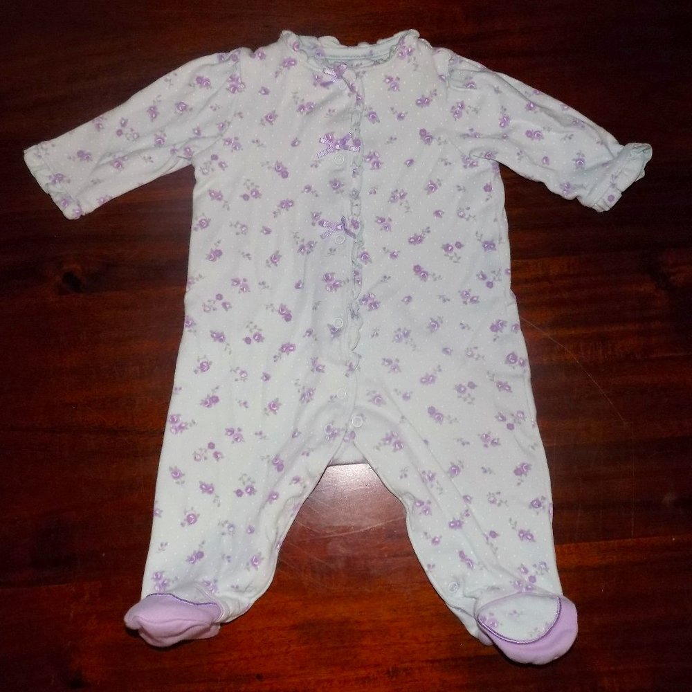 COPY  for lorumensch 0-3M Sleep & Play Footed Sleeper